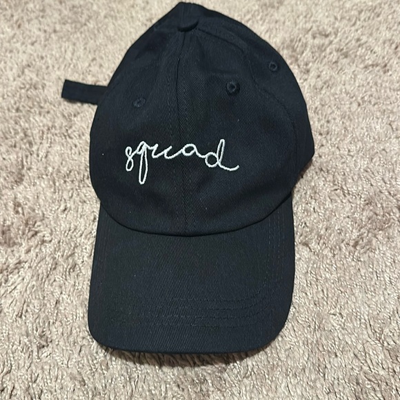 Black squad hat - Picture 1 of 4